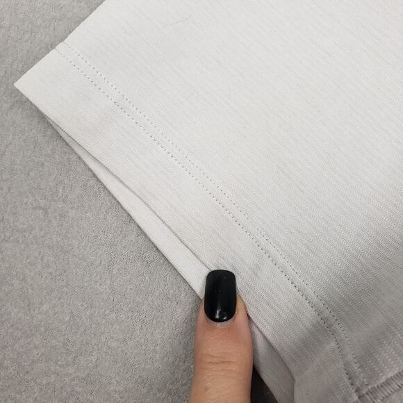 Arc'Teryx Men's Size M Cormac Logo Crewneck Tee Shirt Gray Gorpcore Casual - Picture 4 of 10